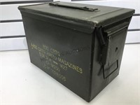 Med size green ammo can