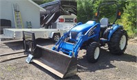 2005 New Holland TC40DA Compact 4wd Tractor w/