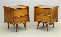 Pair Mid Century Stands