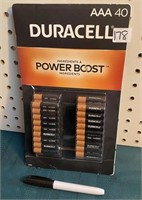 DURACELL BATTERIES