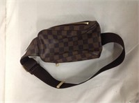 Signed Louis Vuitton Paris made in Spain Pouch