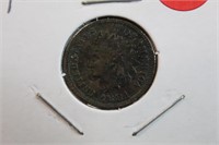 1884 Indian Head Cent Full Liberty