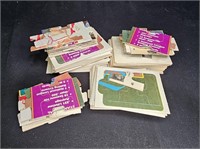 3 Sets Stan Musial Baseball Card Puzzle
