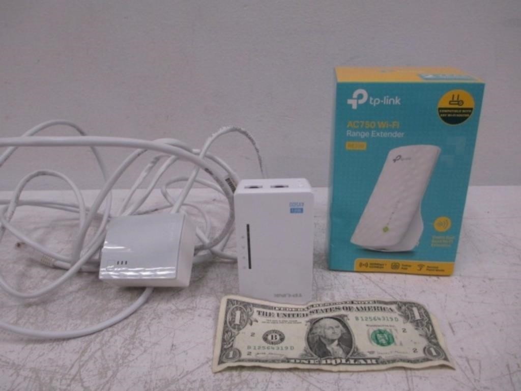 TP-Link AC750 Wi-Fi Range Extender NIB &