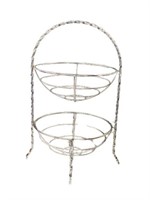 Cute Tiered Wire Fruit Basket
