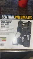 2 pc. Professional automotive HVLP spray gun kit