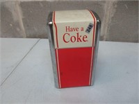 Coca Cola Napkin Holder