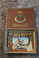 Benson Hedges/Ben Bey Cigar Box