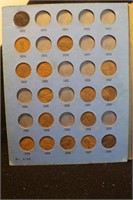 Lincoln Cent Collection
