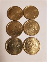 6 - Washington Presidential Dollars