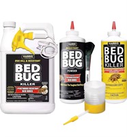Harris Bed Bug Killer Value Bundle Kit -