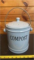 Compost Ceramic Jar