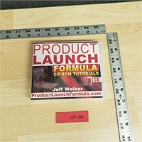 Product Launch Forula CD-Rom Tutorials