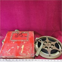 Knights Of Pythias Parades Film Reel & Case