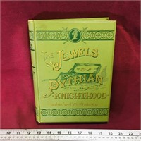 The Jewels Of Pythian Knighthood 1889 Book