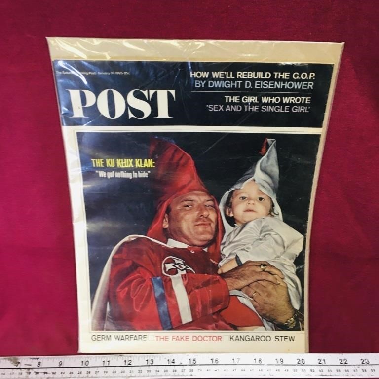 Saturday Evening Post Jan. 1965 Issue