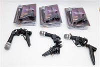 Six USB Microphones, three new