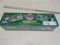 Upper Deck 1990 Edition baseball cards; sealed com