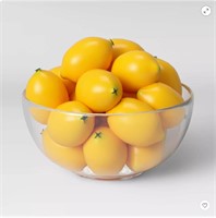 10pc Decorative Lemon Filler Yellow - Threshold