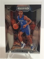 2019 Panini Prizm Draft Picks Keldon Johnson RC