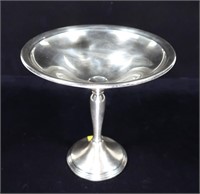 Sterling Towle weighted compote (candy dish),