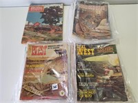 Vintage Magazines, including (4) The West, (4)