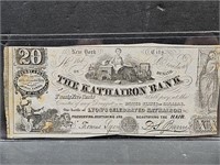 New York City Kathairon Hair Tonic 25 Cent Note