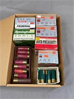 Winchester, Remington & Federal 12 & 20 Gauge Shot