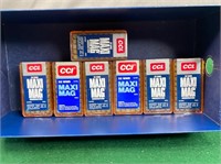 CCI Maxi Mag .22 Magnum Ammunition, Appr 350