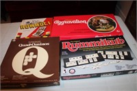 Rummoli, Quad-Ominos, Aggravation &