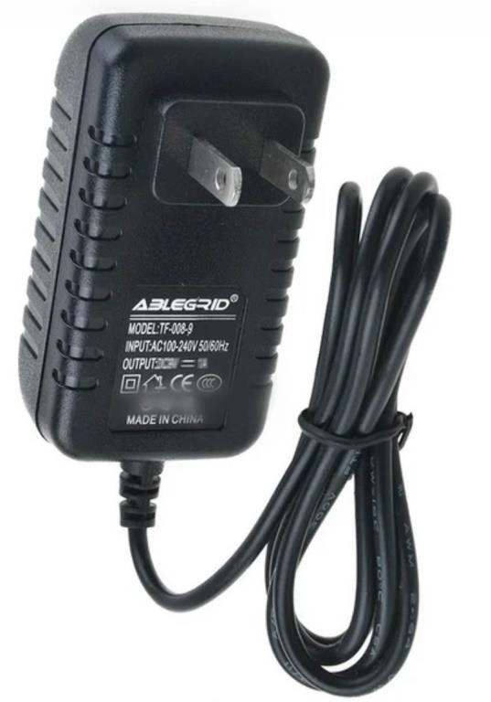 ABLEGRID AC / DC Adapter For Ktec Model No.