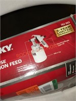 Husky General Purpose Spray Gun Siphon Feed