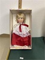 Effanbee Doll 1407 Day By Day Sunday in Box