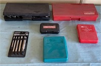 W - MIXED LOT OF TOOL SETS (G17)