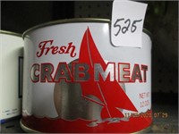Crab Meat Harold Bozman, Upper Fairmount, Md. Can