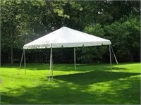 10 X 10 Frame Tent, Complete