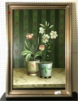 De.Heem Floral Still Life Painting on Canvas