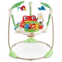 Fisher Price Rainforest Jumperoo Baby Bouncer