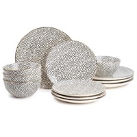 C9179 Thyme & Table Dinnerware 12 Piece Set