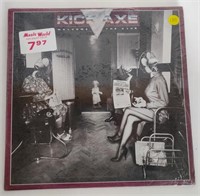 KICK AXE WELCOME TO THE CLUB VINYL LP