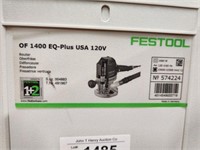 FESTOOL OF 1400 ROUTER