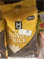 MM jasmine rice 25lb