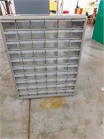 small plastic soring bin