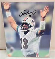 Signed Dan Marino Photo with COA