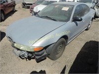 2000 Oldsmobile Alero 1G3NK52T0YC369374 Gold