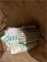 Bag lot of S&N Green Stamps