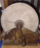 Vintage Ohioan Grinding Stone Wheel