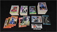 1988 - 1992 Score Cards Baseball Cards