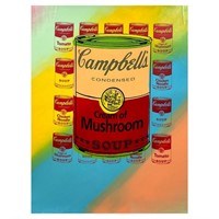 Steve Kaufman (1960-2010), "Campbell's Soup Can" H