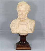 Antique Marble Bust of Wilhelm Wagner